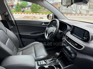 Hyundai Tucson 2021 Gris