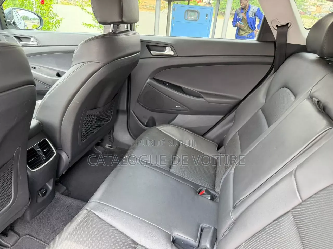 Hyundai Tucson 2021 Gris