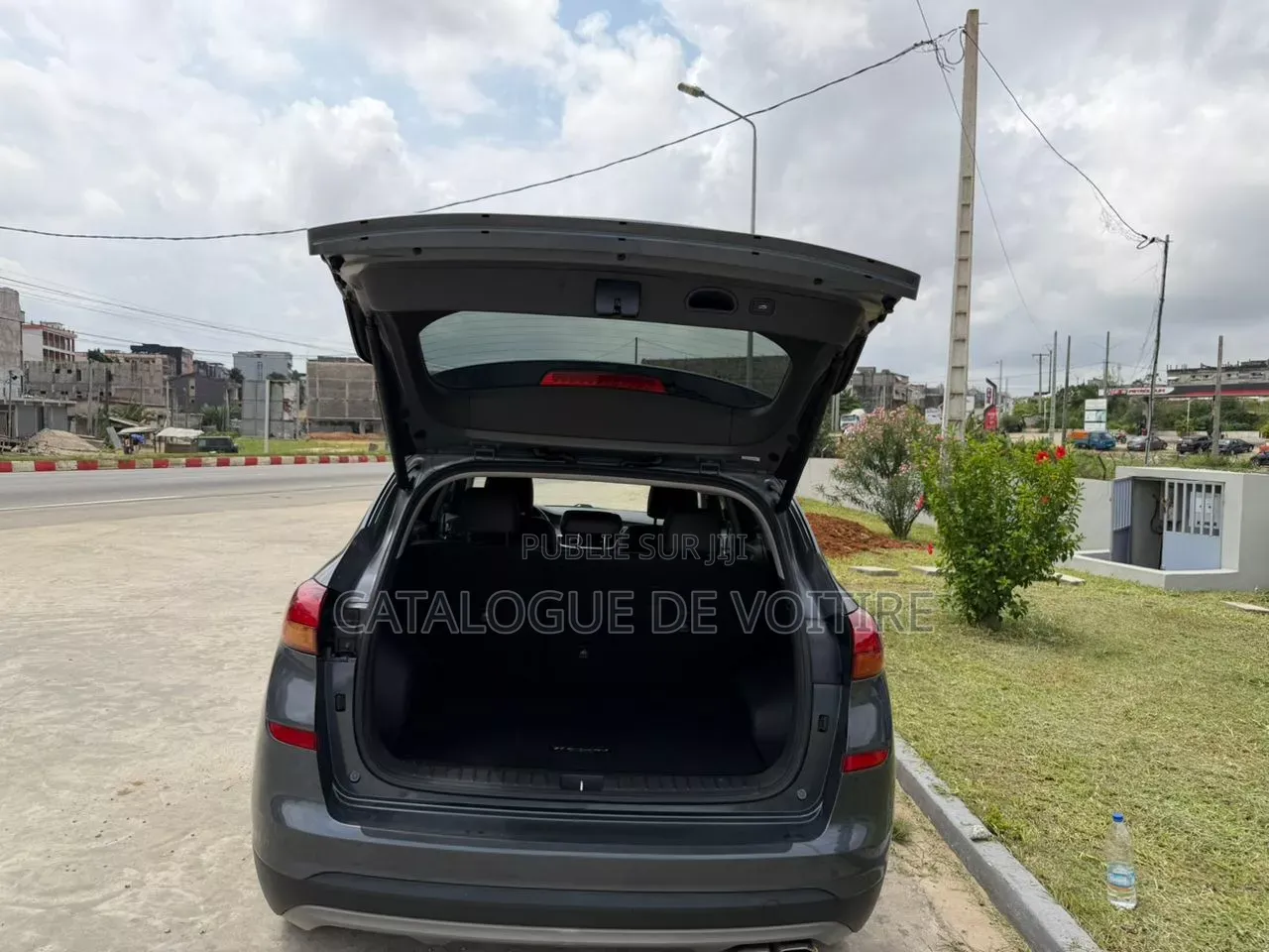 Hyundai Tucson 2021 Gris