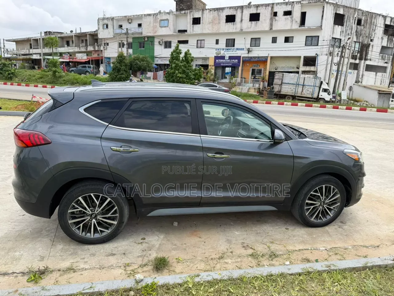Hyundai Tucson 2021 Gris