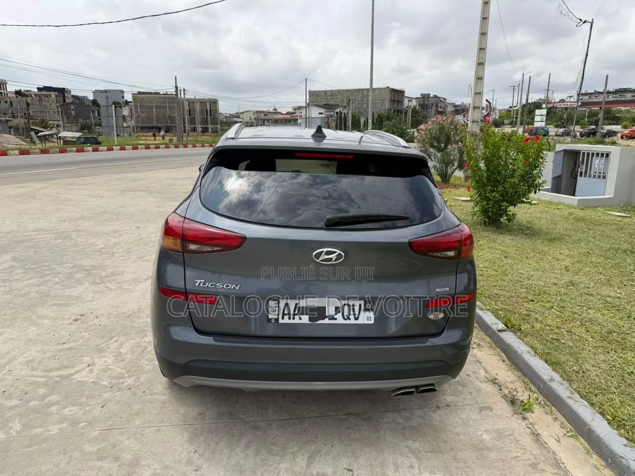 Hyundai Tucson 2021 Gris