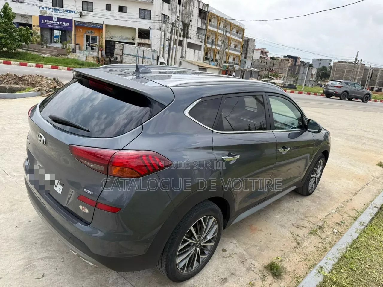 Hyundai Tucson 2021 Gris
