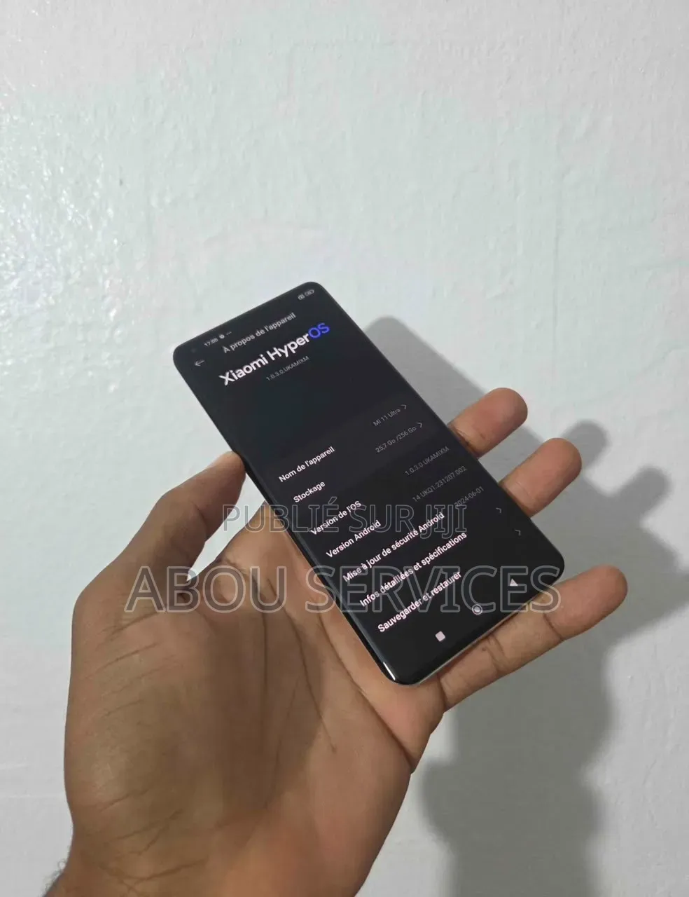 Nouveau Xiaomi Mi 11 Ultra 512 GB Autre