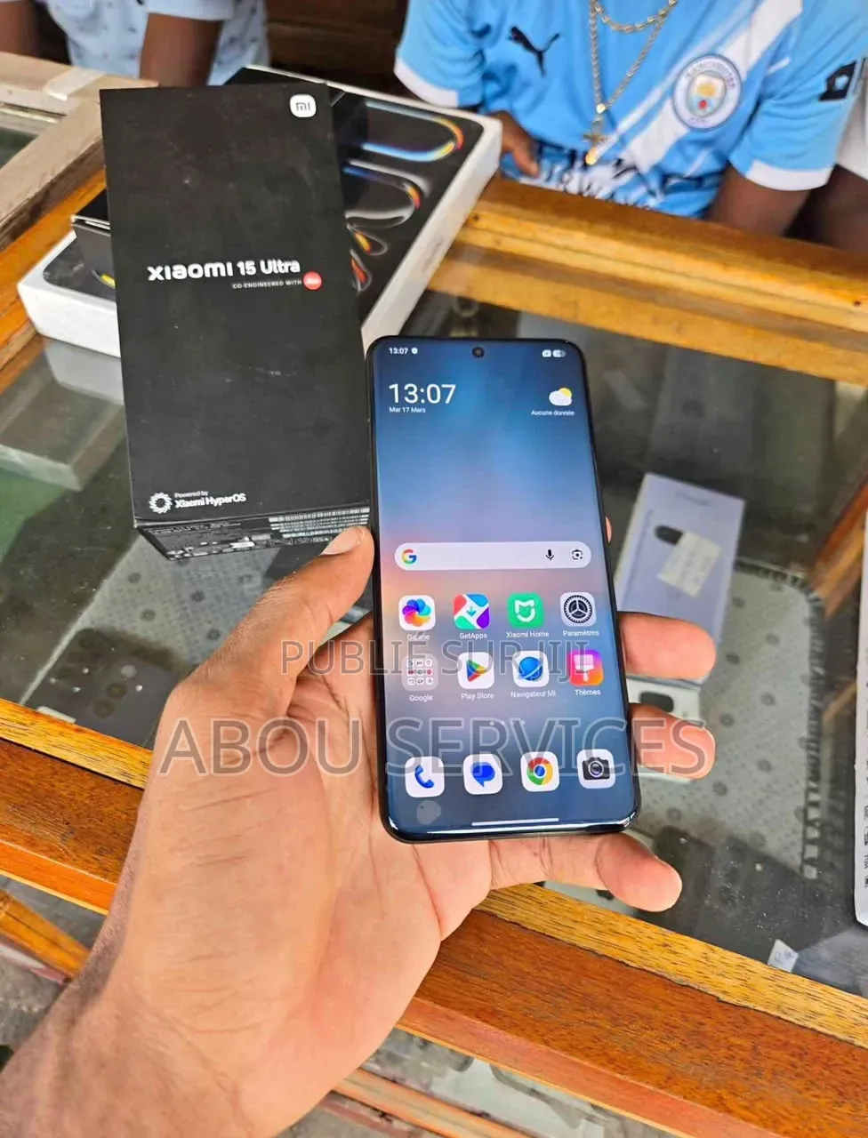 Nouveau Xiaomi 15 Ultra 512 GB Autre