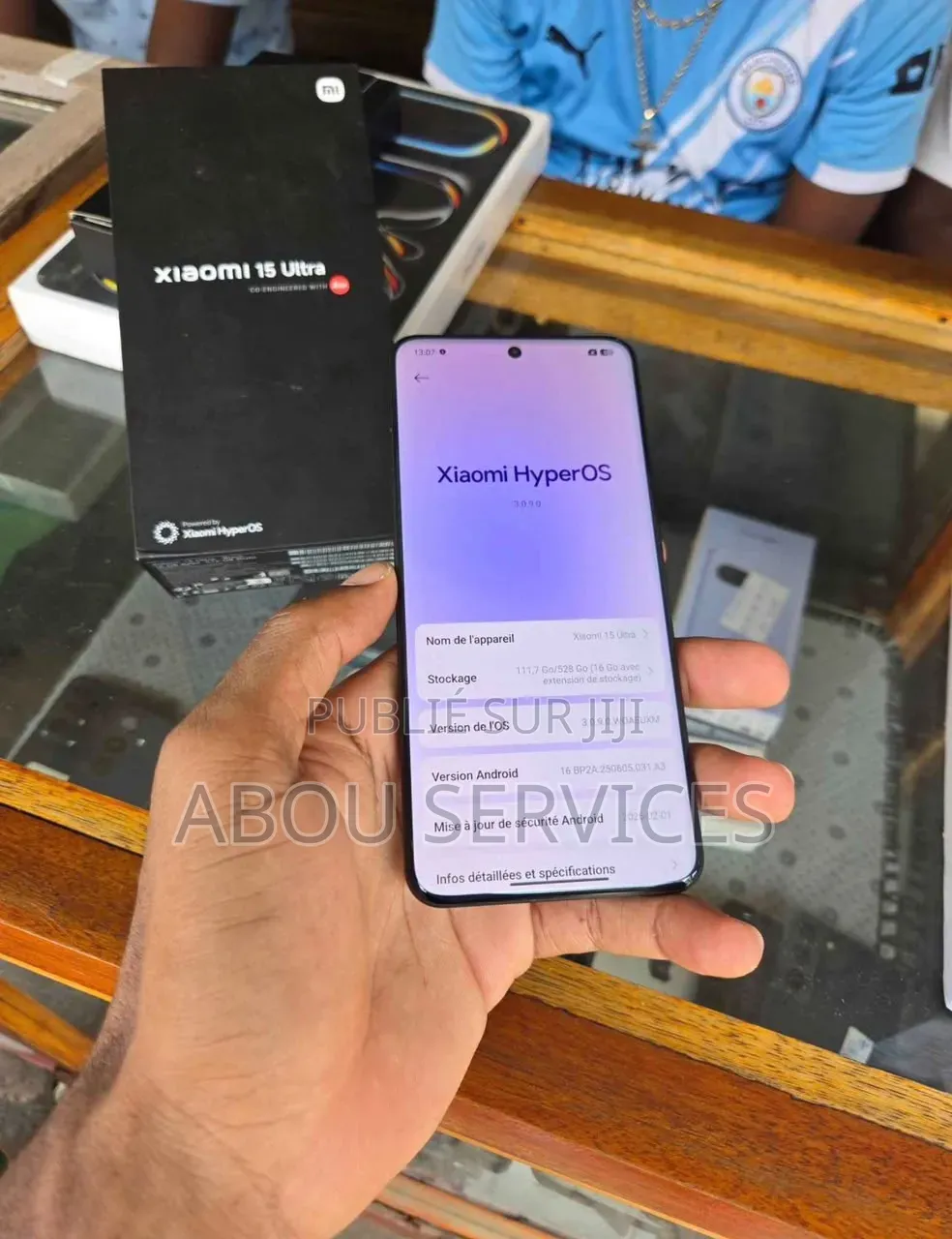 Nouveau Xiaomi 15 Ultra 512 GB Autre