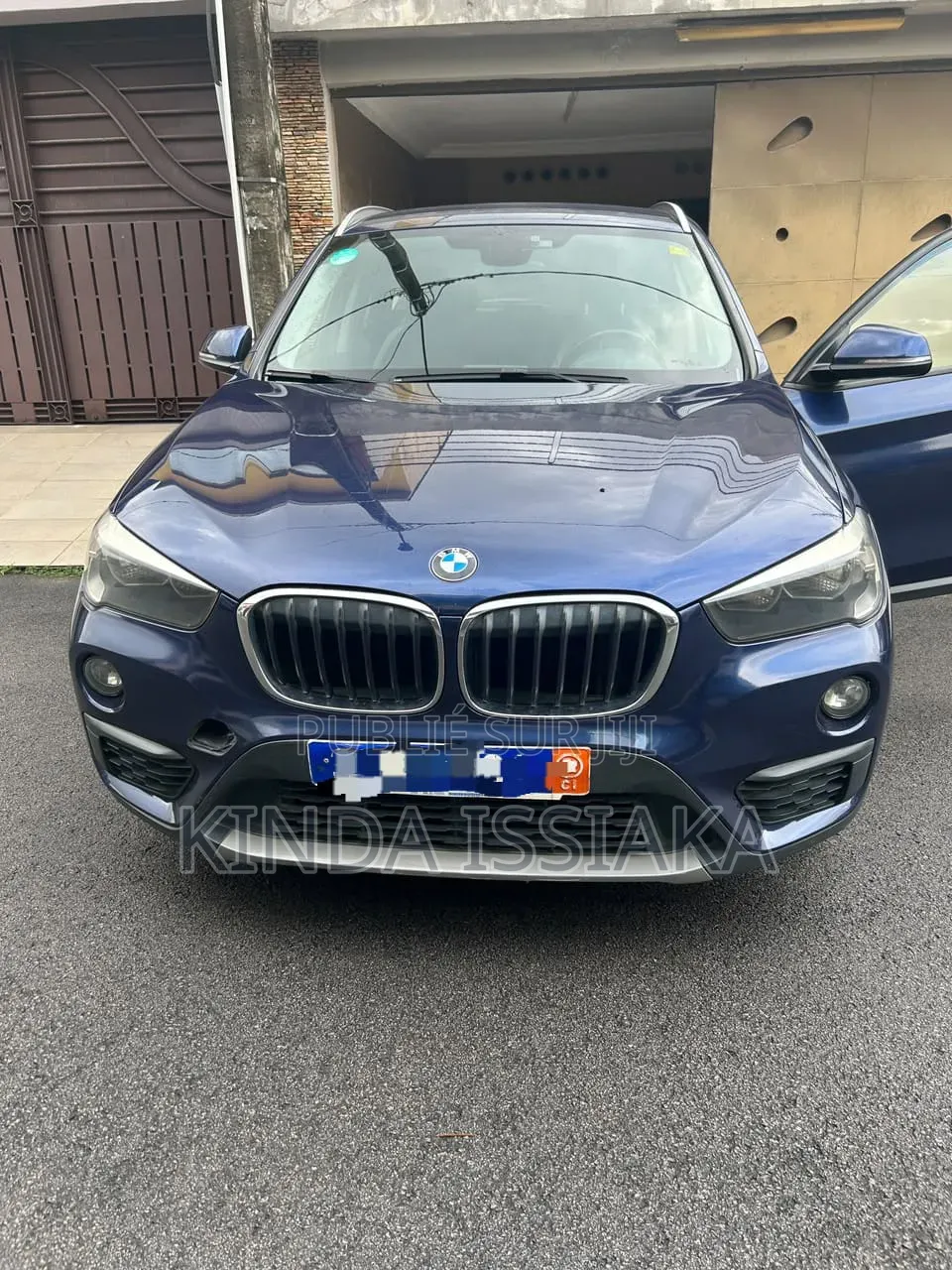 BMW X1 xDrive28i AWD 2016 Bleu