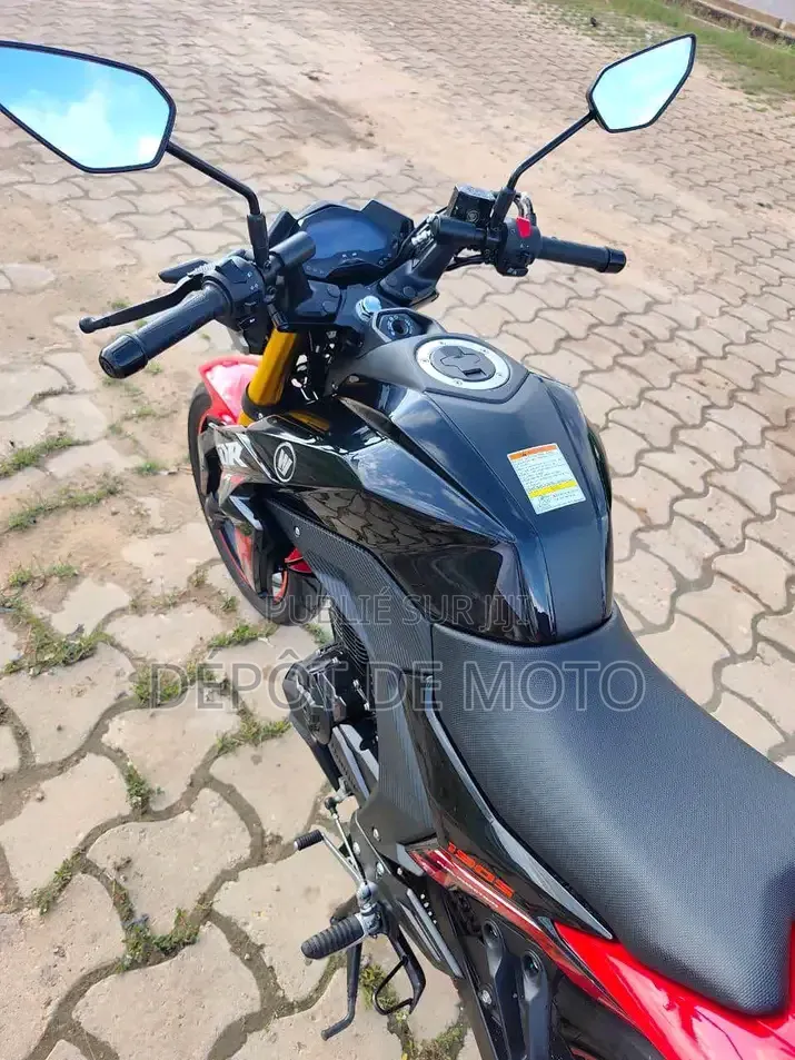 Nouveau Haojue DR190S 2025 Noir
