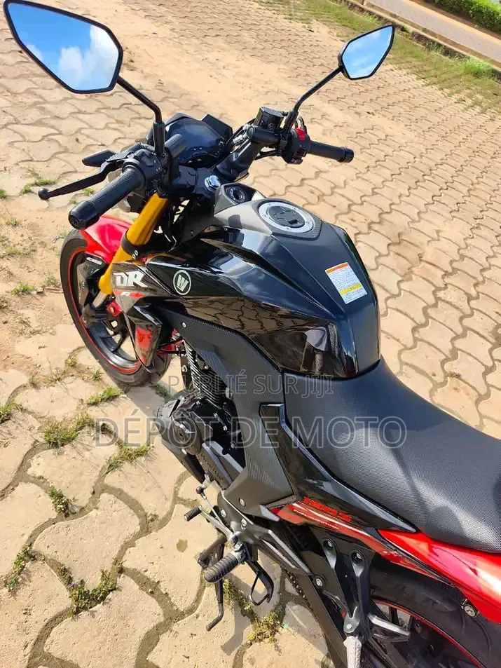 Nouveau Haojue DR190S 2025 Noir