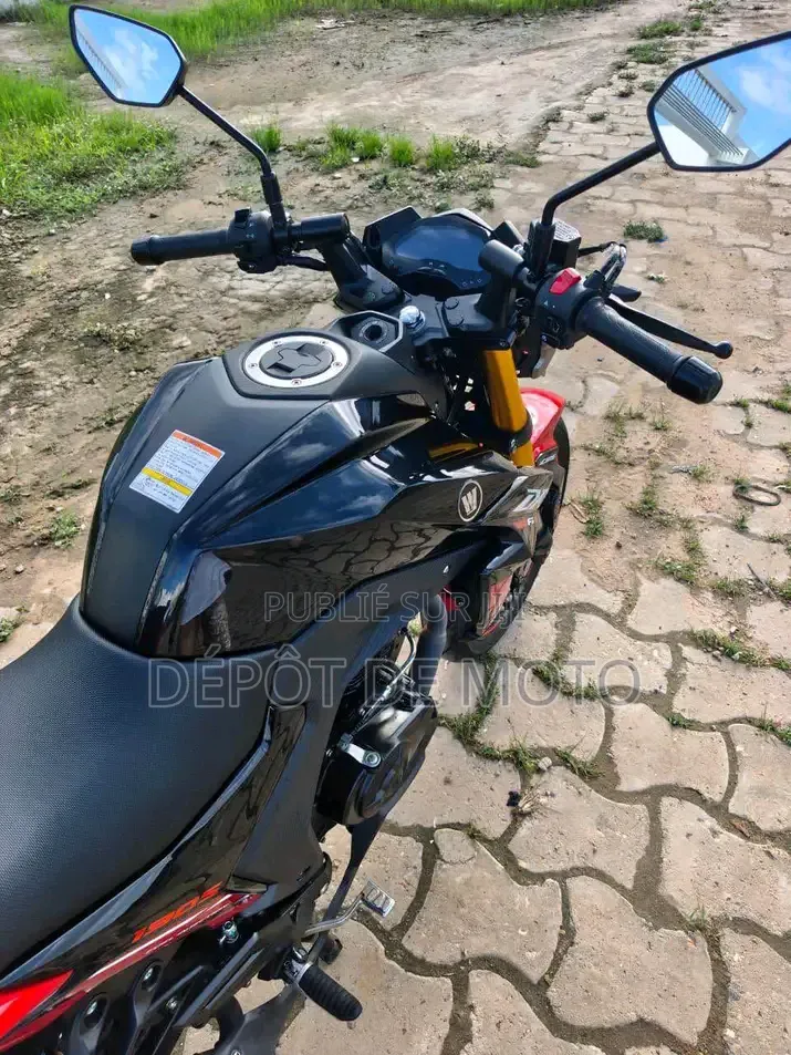 Nouveau Haojue DR190S 2025 Noir