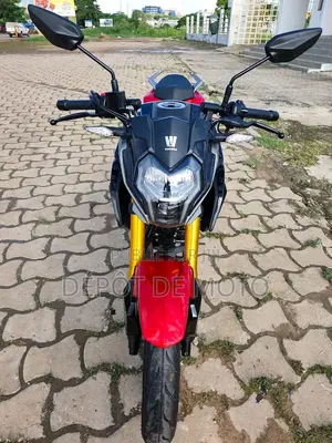 Nouveau Haojue DR190S 2025 Noir