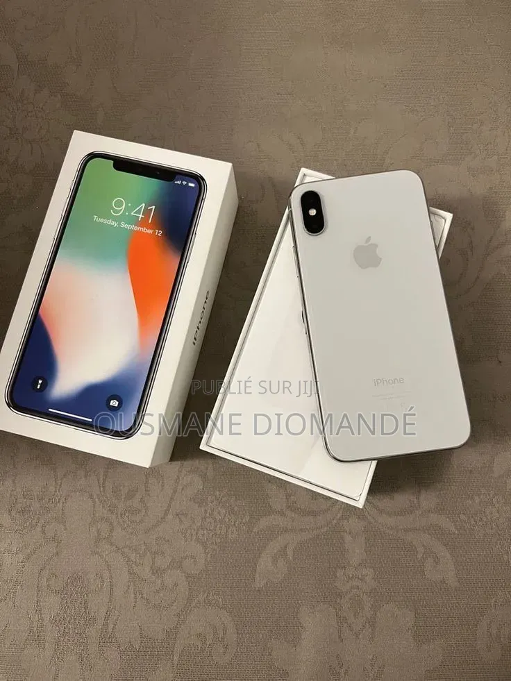 Nouveau Apple iPhone X 64 GB Autre