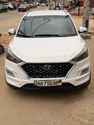 Hyundai Tucson Limited AWD 2020 Blanc