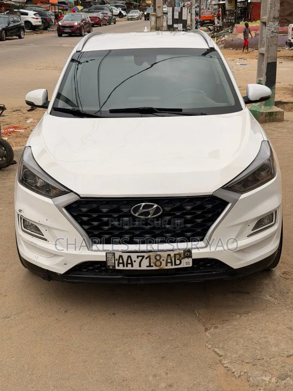 Hyundai Tucson Limited AWD 2020 Blanc
