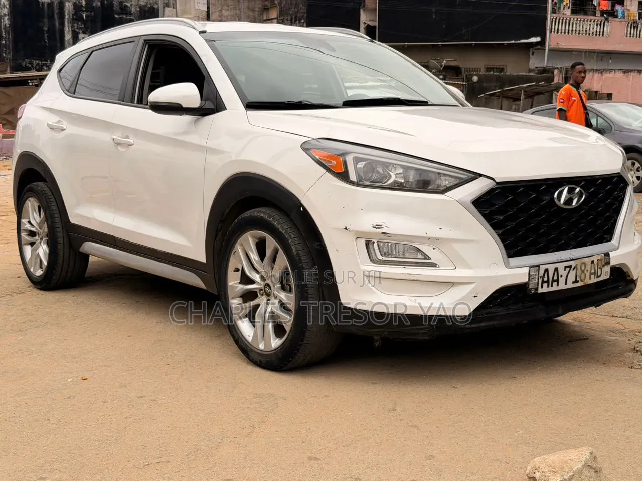 Hyundai Tucson Limited AWD 2020 Blanc