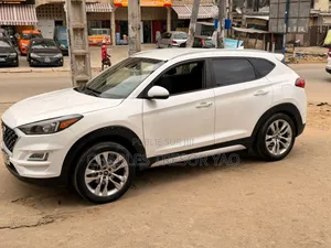 Hyundai Tucson Limited AWD 2020 Blanc