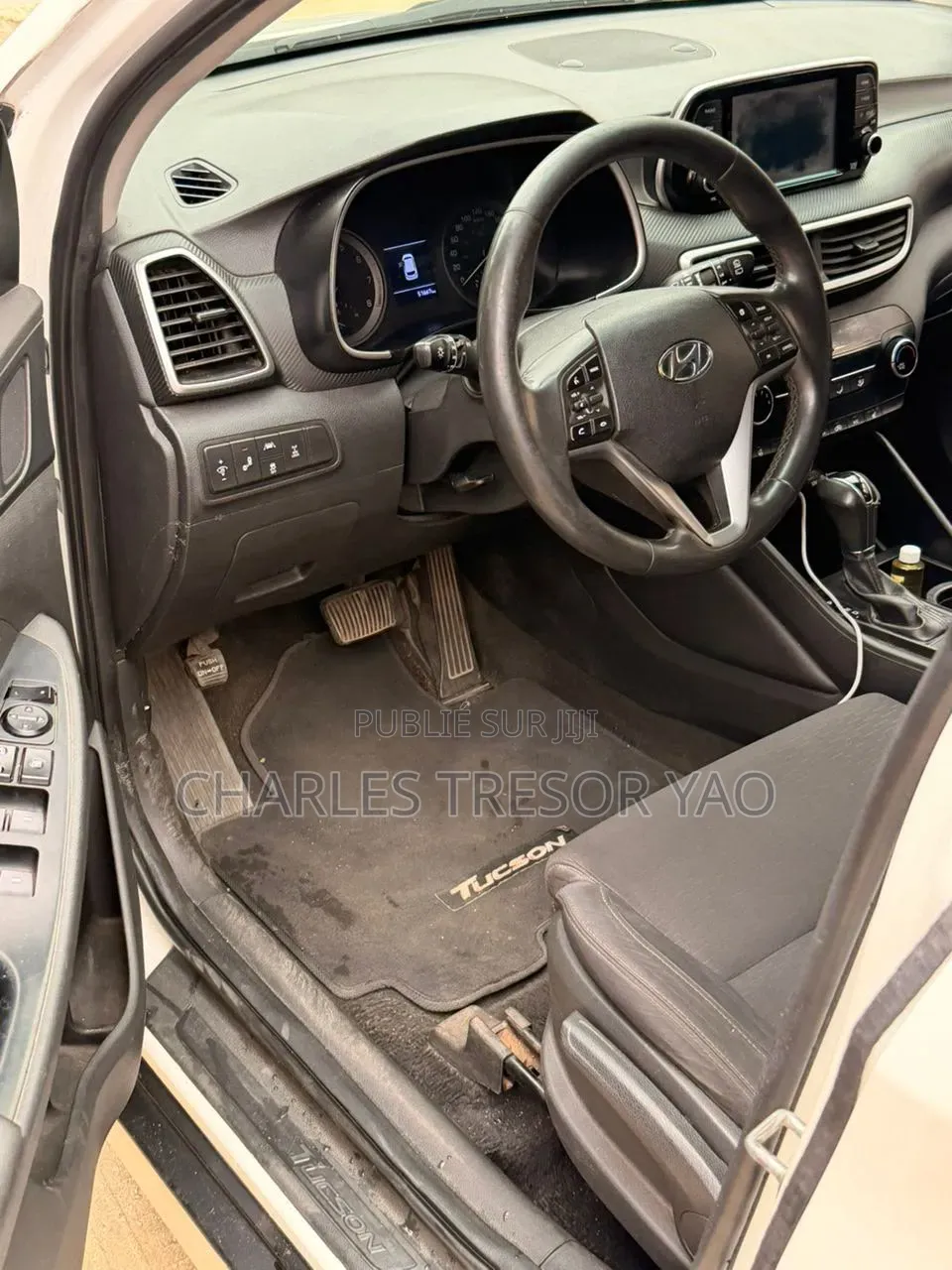 Hyundai Tucson Limited AWD 2020 Blanc