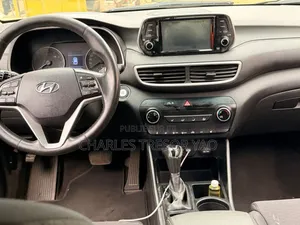 Hyundai Tucson Limited AWD 2020 Blanc