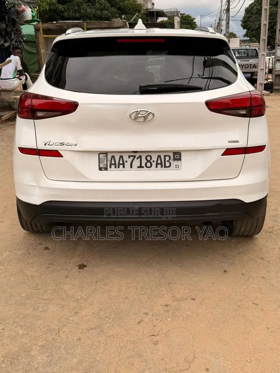 Hyundai Tucson Limited AWD 2020 Blanc