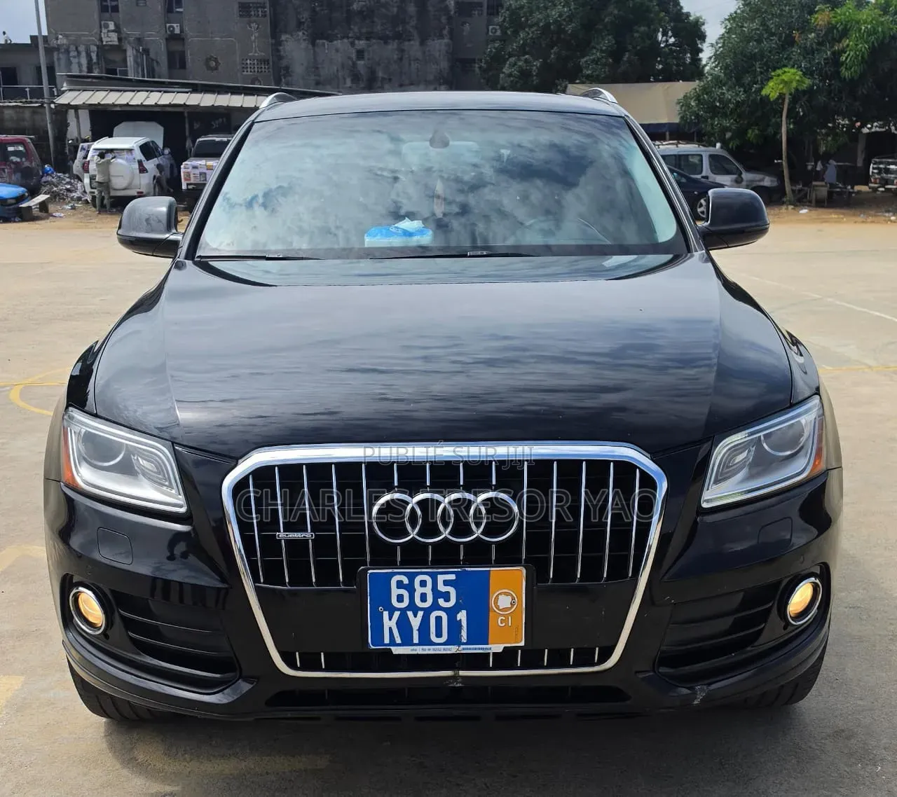 Audi Q5 2017 Noir