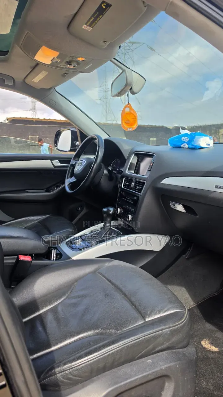 Audi Q5 2017 Noir
