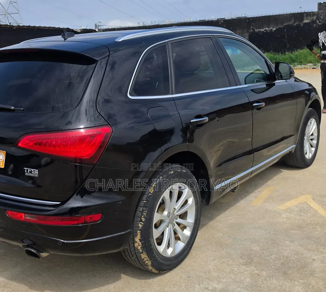 Audi Q5 2017 Noir
