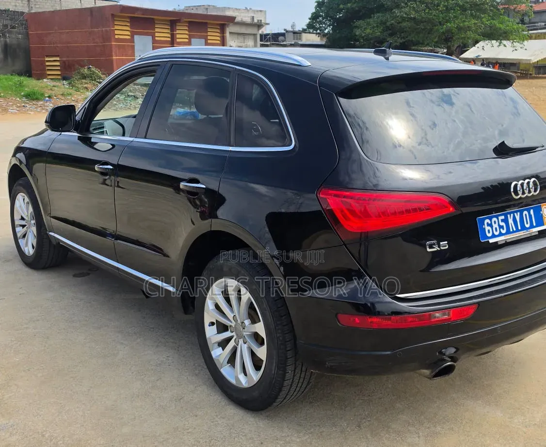Audi Q5 2017 Noir