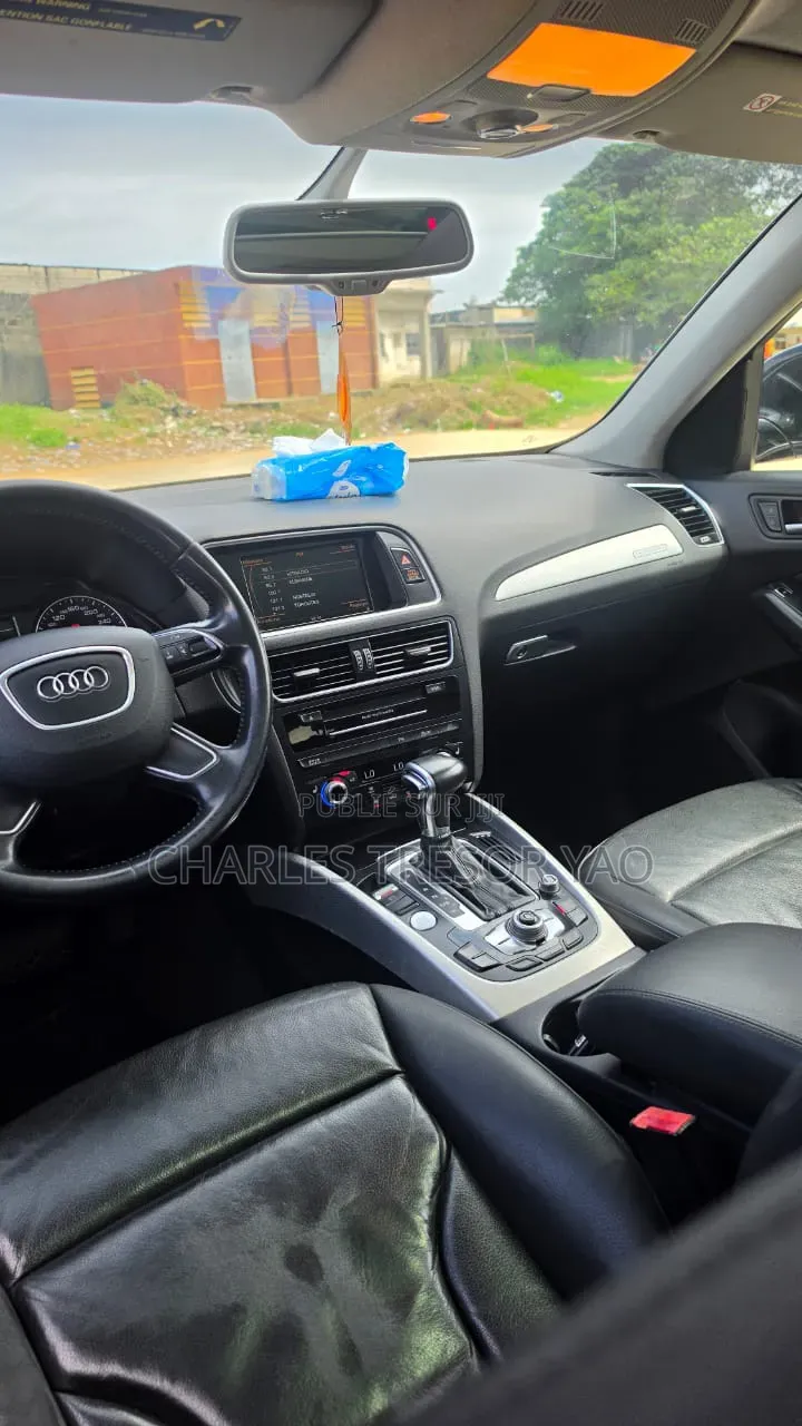 Audi Q5 2017 Noir