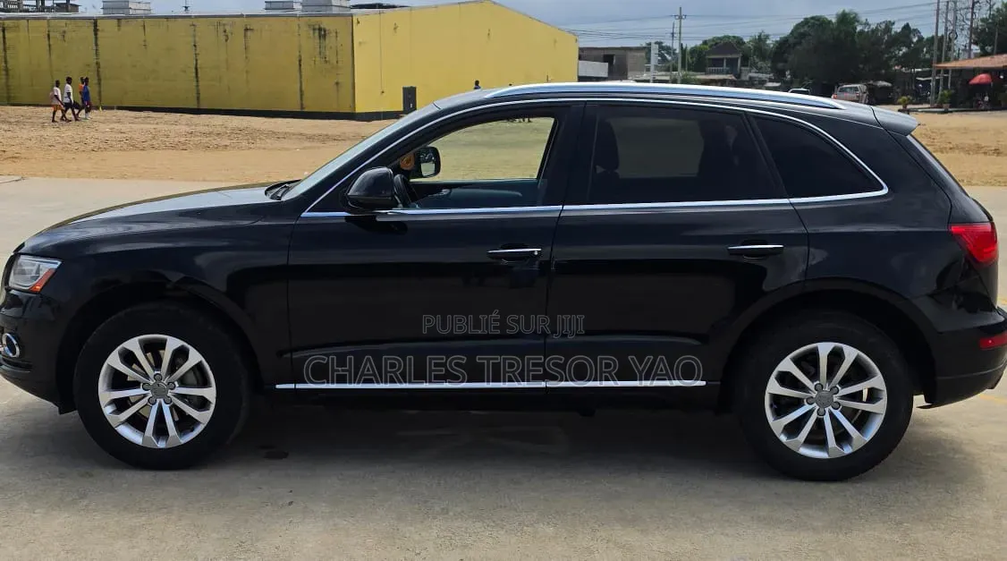 Audi Q5 2017 Noir