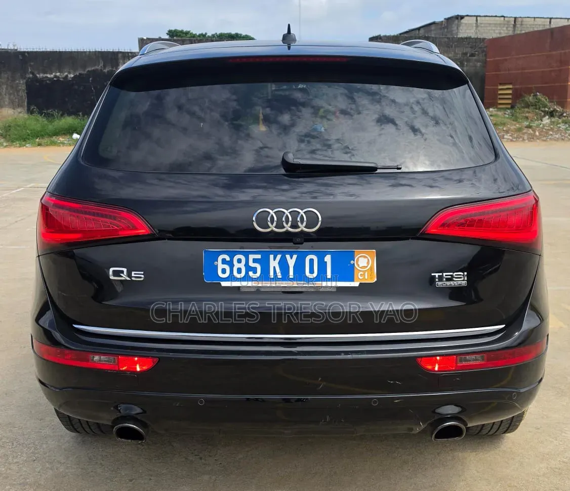 Audi Q5 2017 Noir