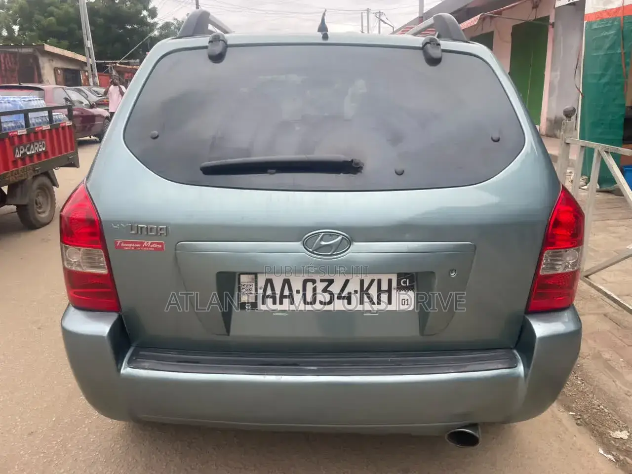 Hyundai Tucson 2007 Gris