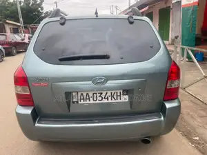 Hyundai Tucson 2007 Gris