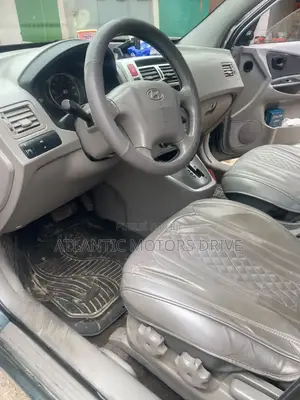 Hyundai Tucson 2007 Gris