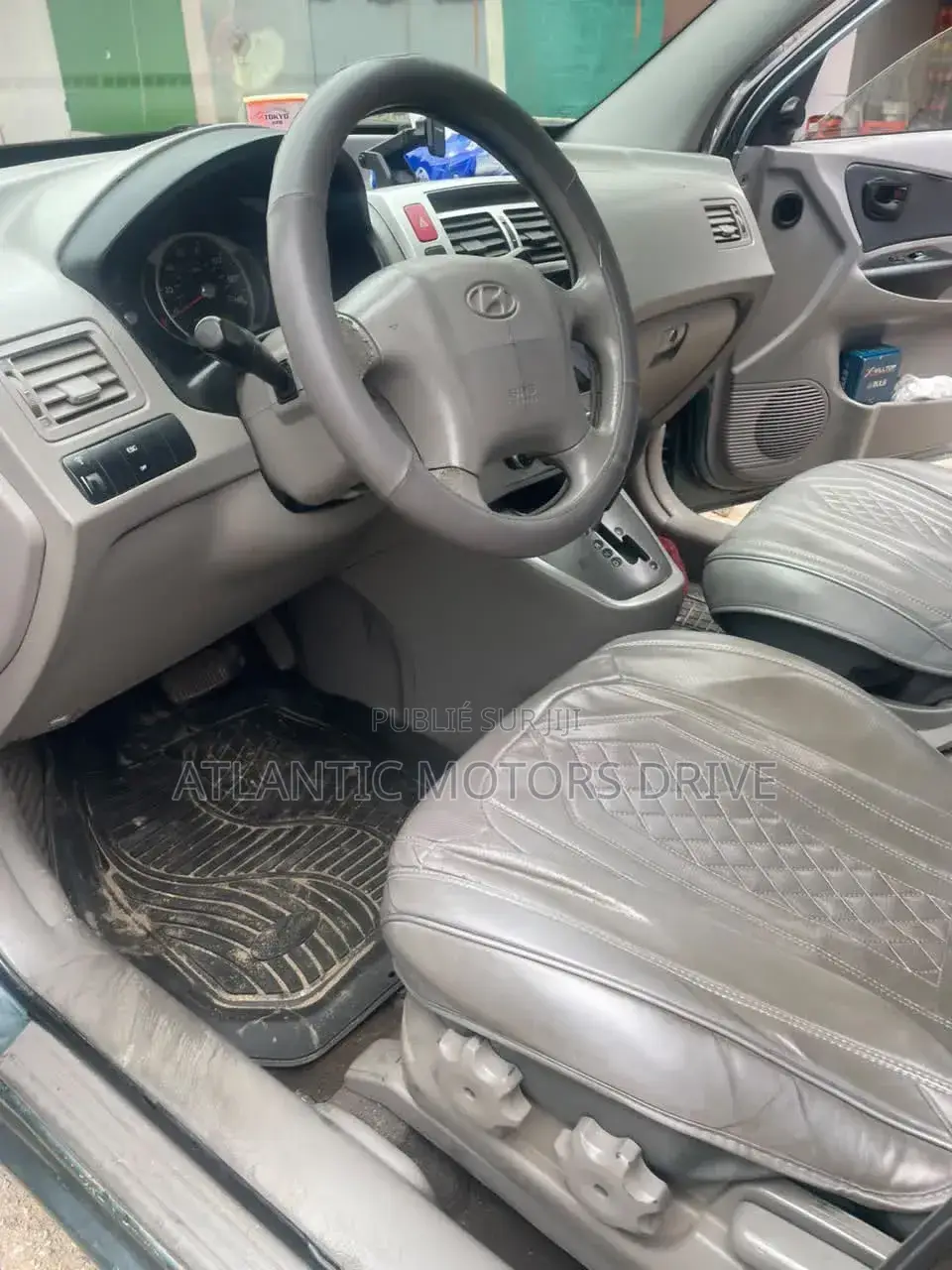 Hyundai Tucson 2007 Gris