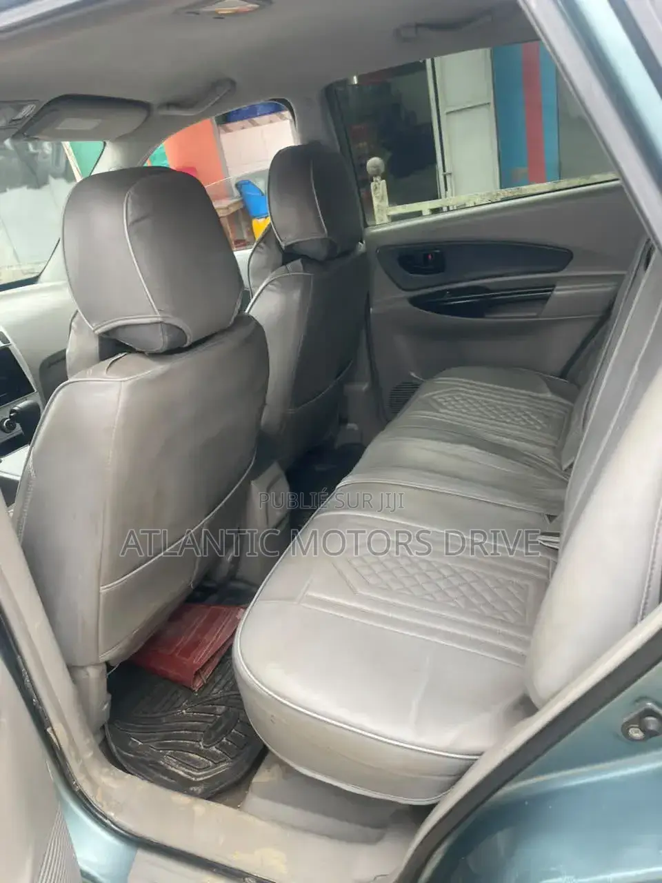 Hyundai Tucson 2007 Gris