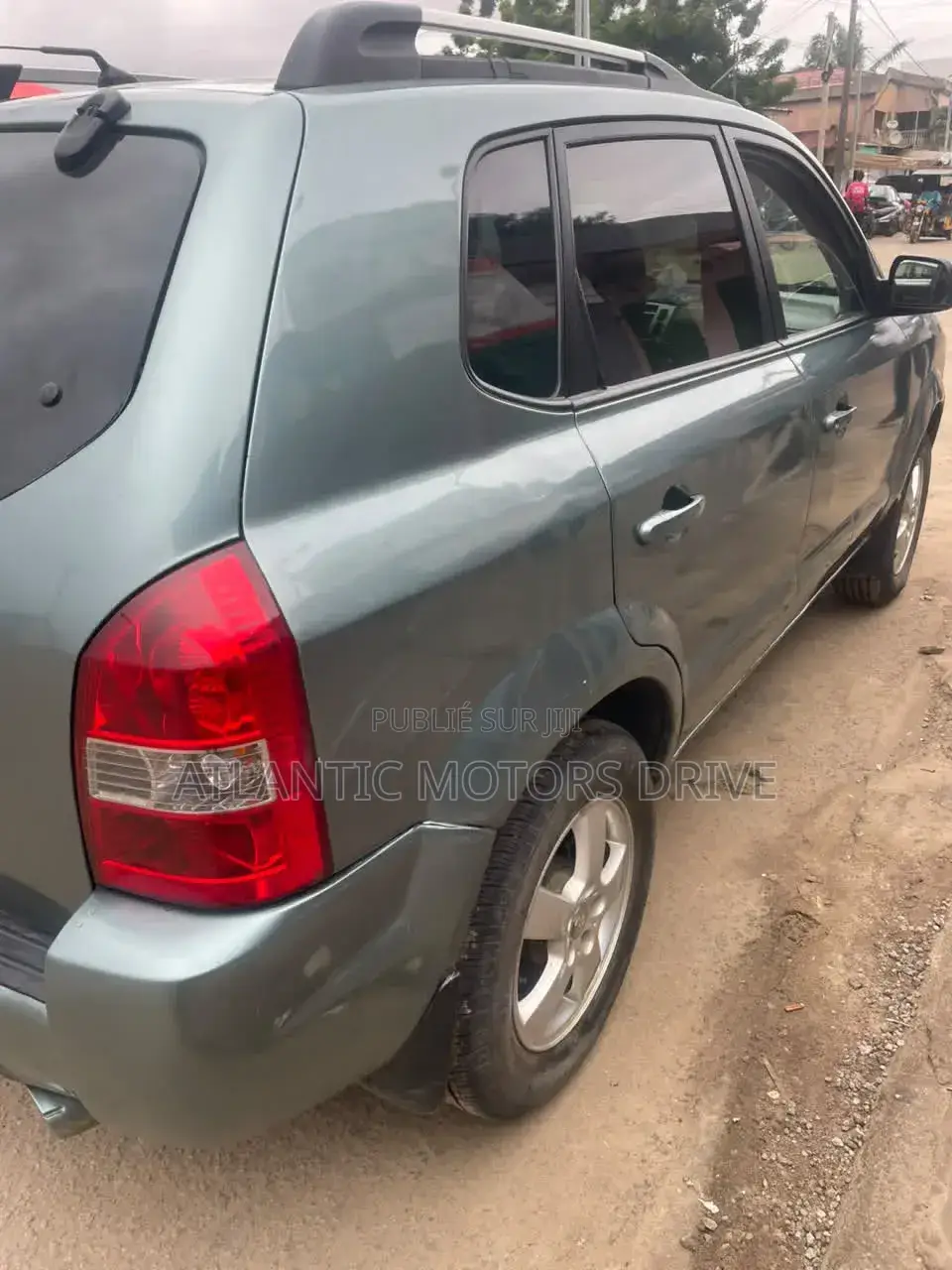 Hyundai Tucson 2007 Gris