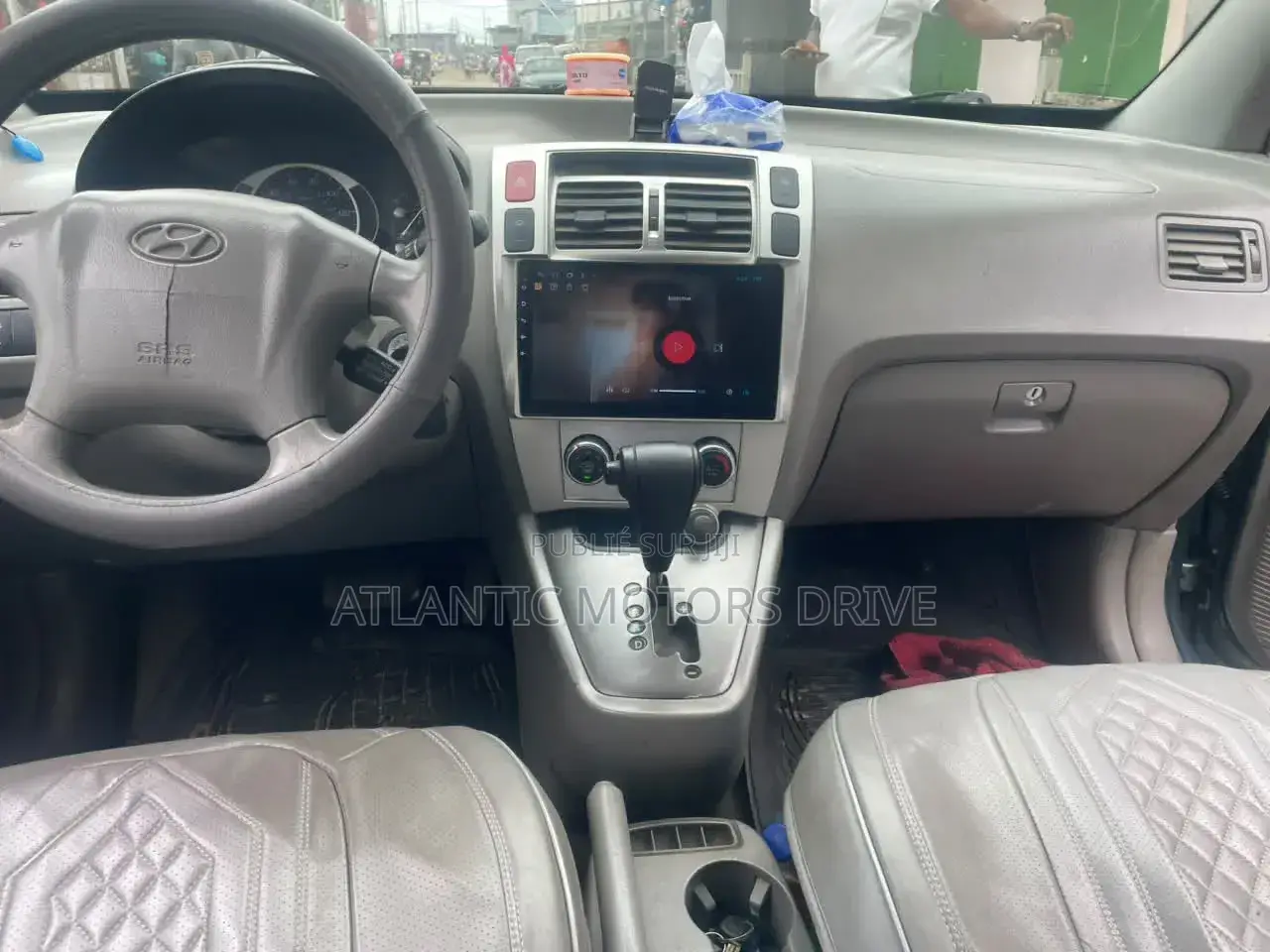 Hyundai Tucson 2007 Gris