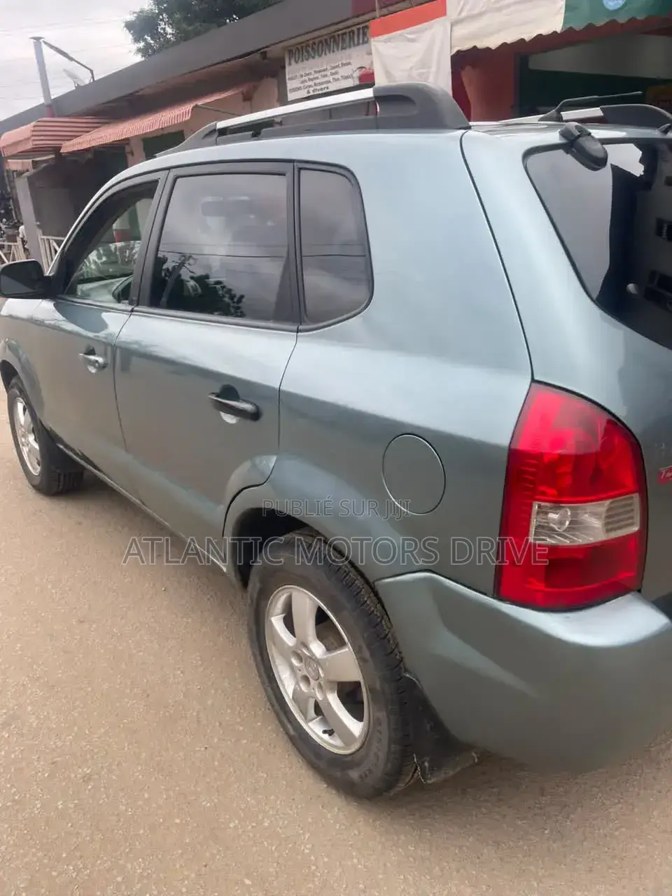 Hyundai Tucson 2007 Gris