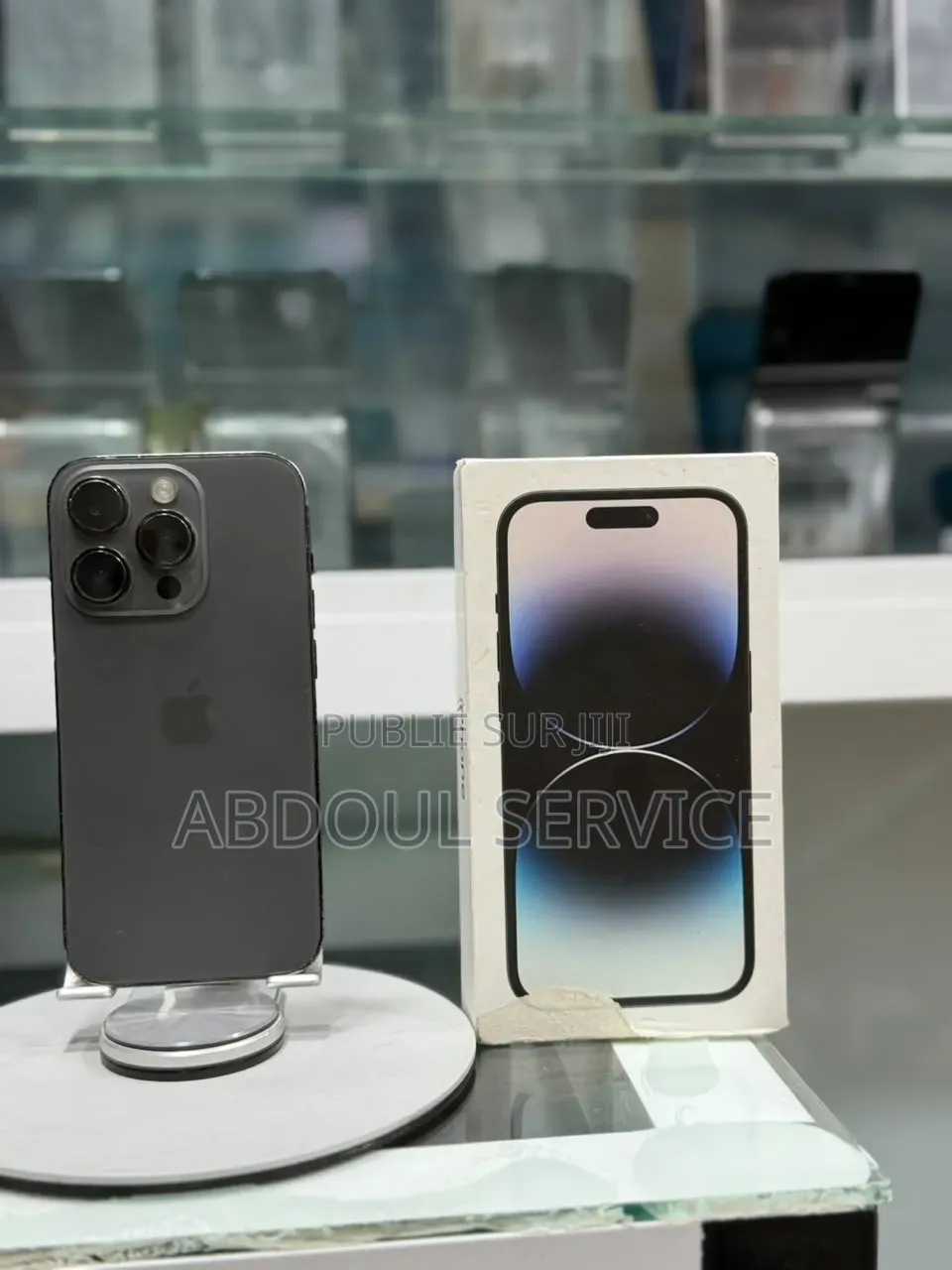 Apple iPhone 14 Pro 128 GB Noir