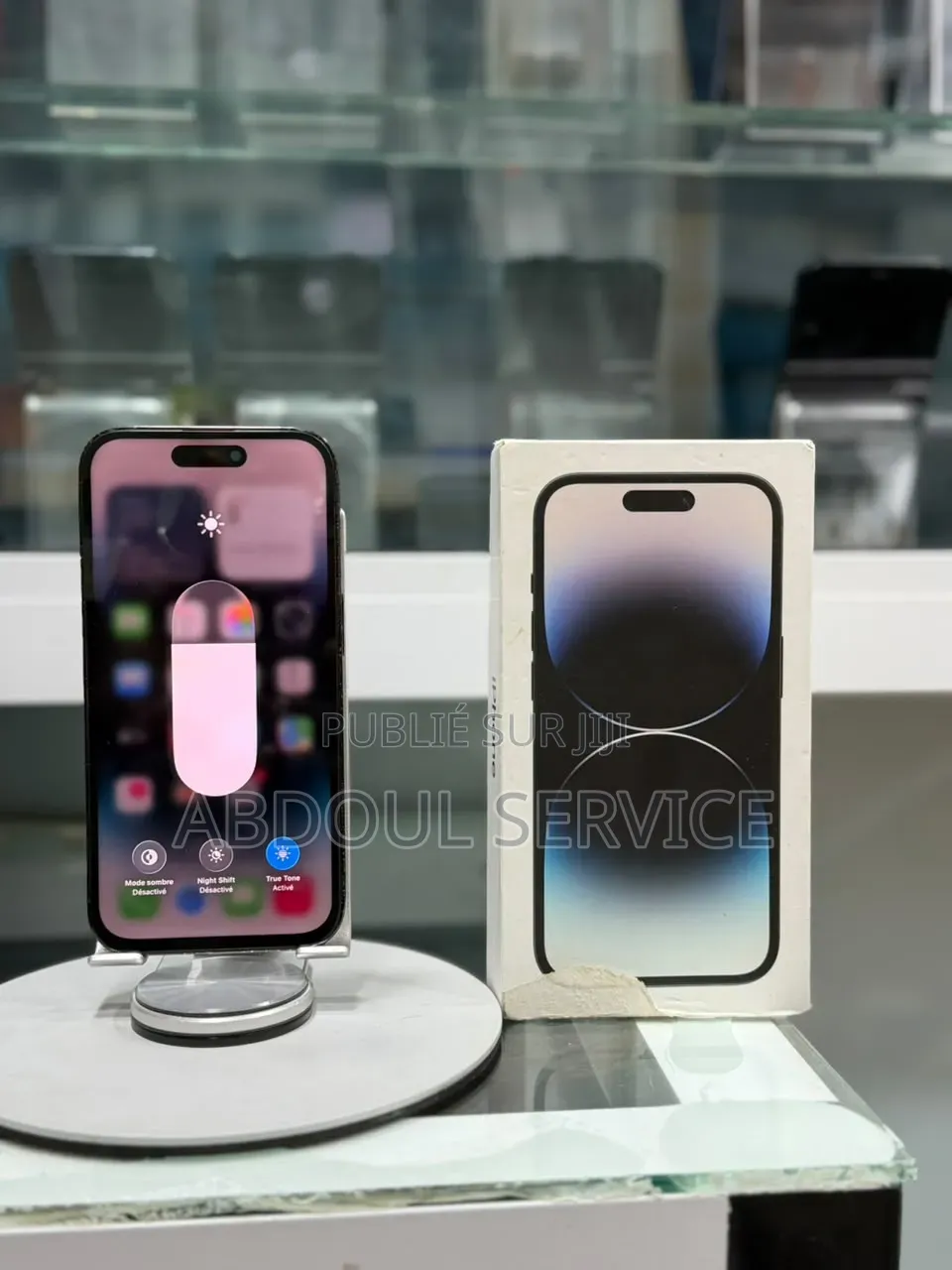 Apple iPhone 14 Pro 128 GB Noir