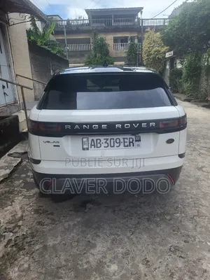 Land Rover Range Rover Velar 2020 Blanc