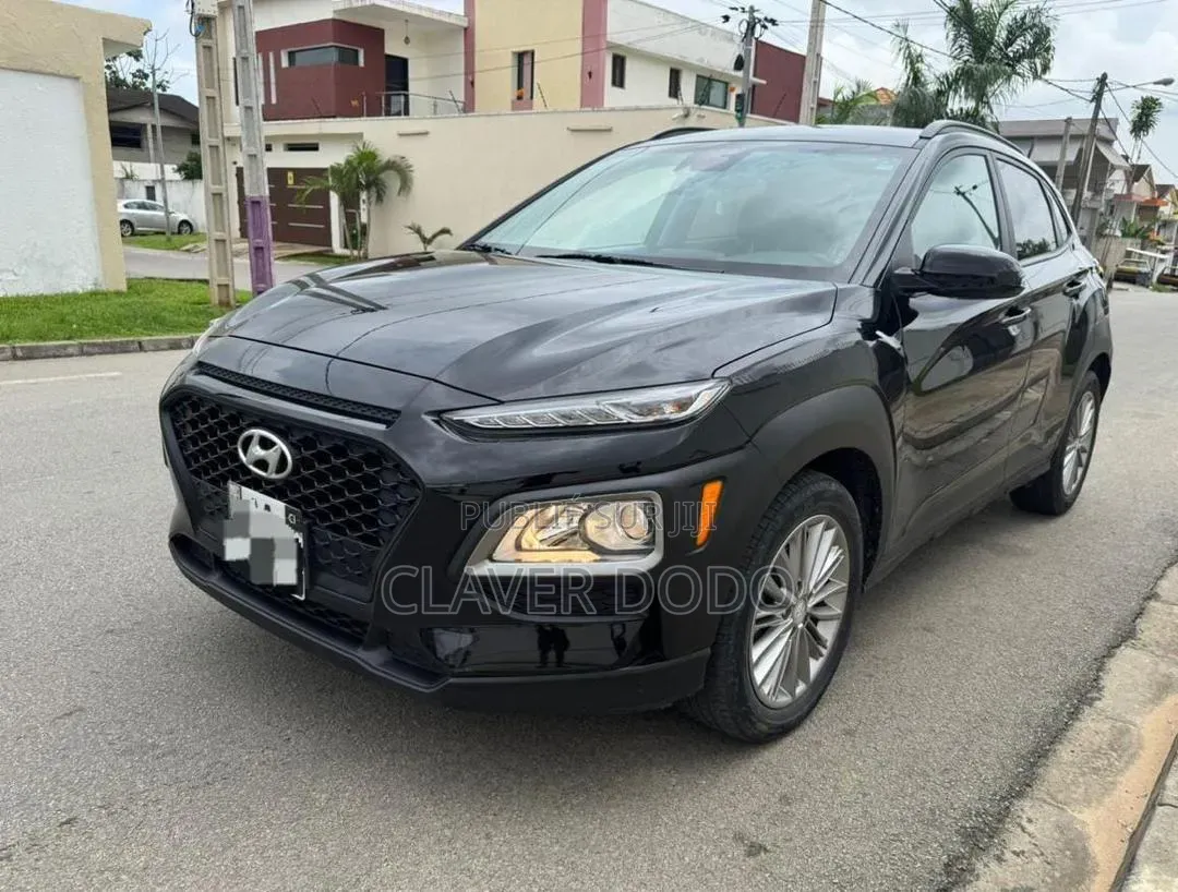 Hyundai Kona 2021 Noir