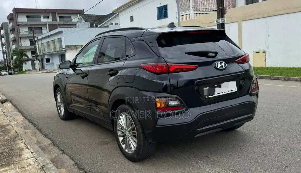 Hyundai Kona 2021 Noir