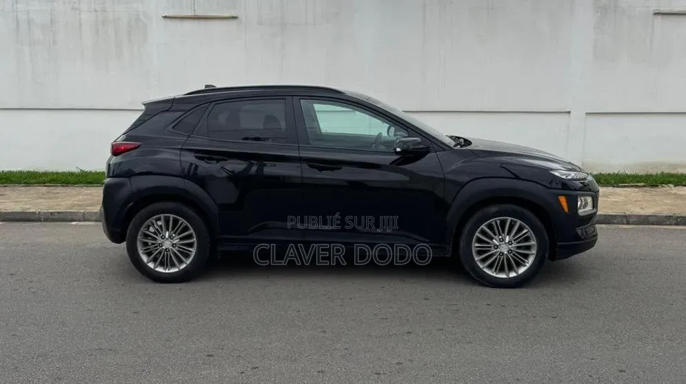 Hyundai Kona 2021 Noir