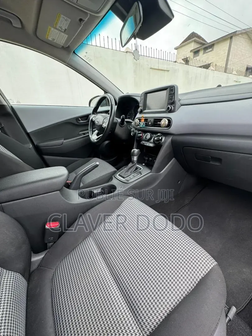 Hyundai Kona 2021 Noir