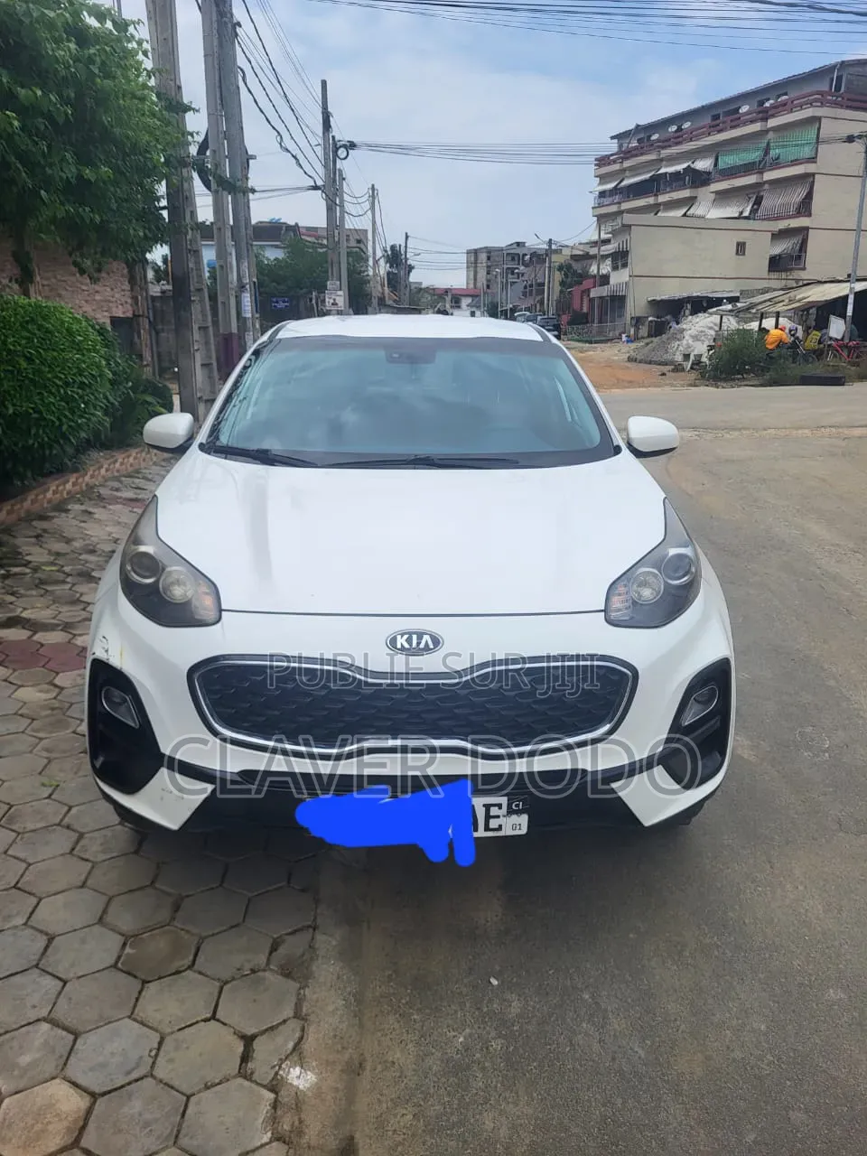 Kia Sportage 2021 Blanc