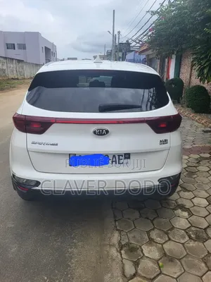 Kia Sportage 2021 Blanc