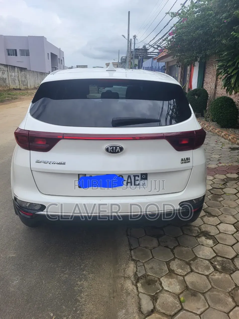 Kia Sportage 2021 Blanc