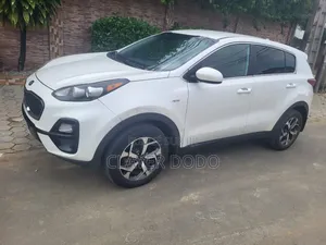 Kia Sportage 2021 Blanc