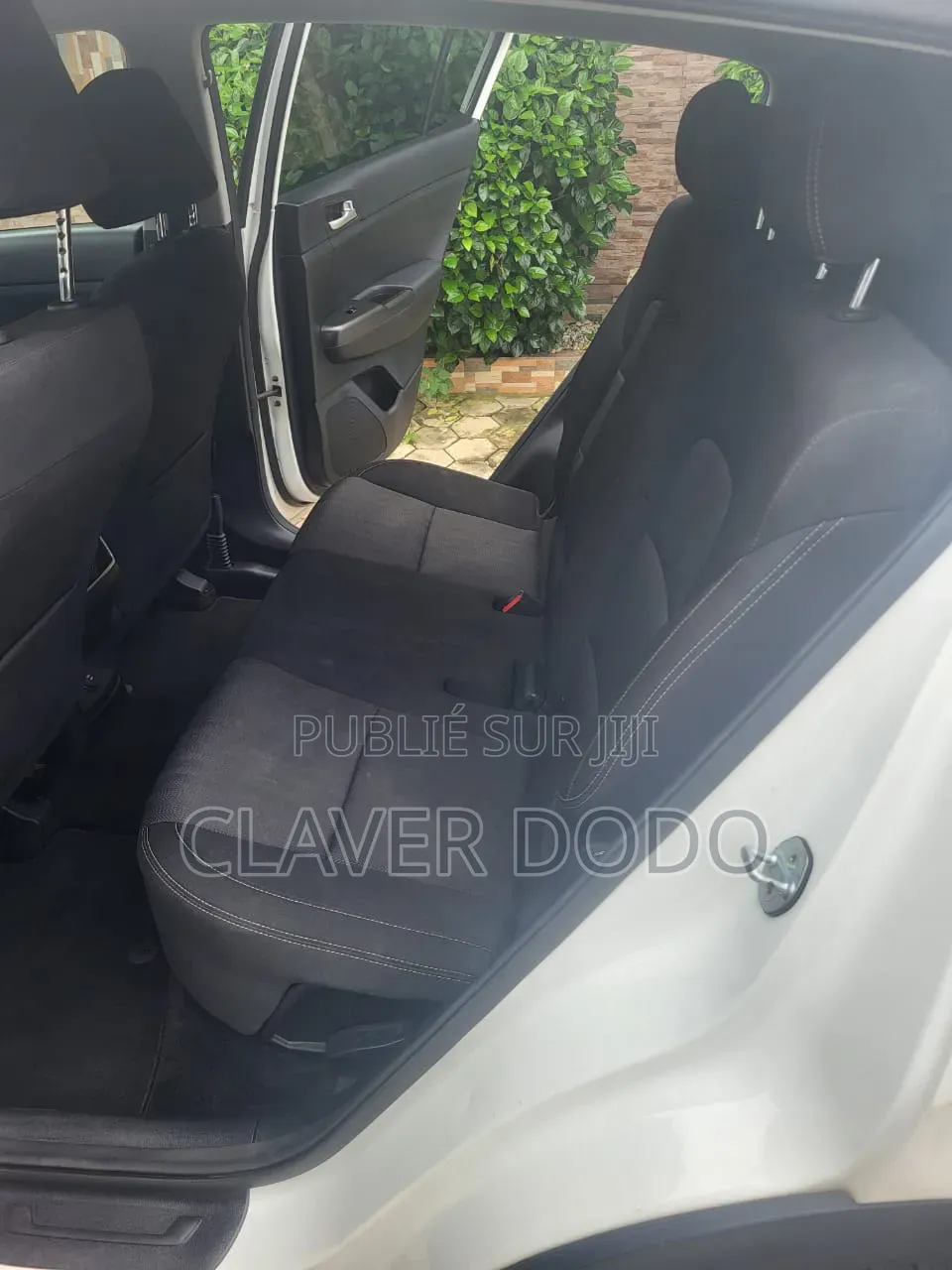 Kia Sportage 2021 Blanc
