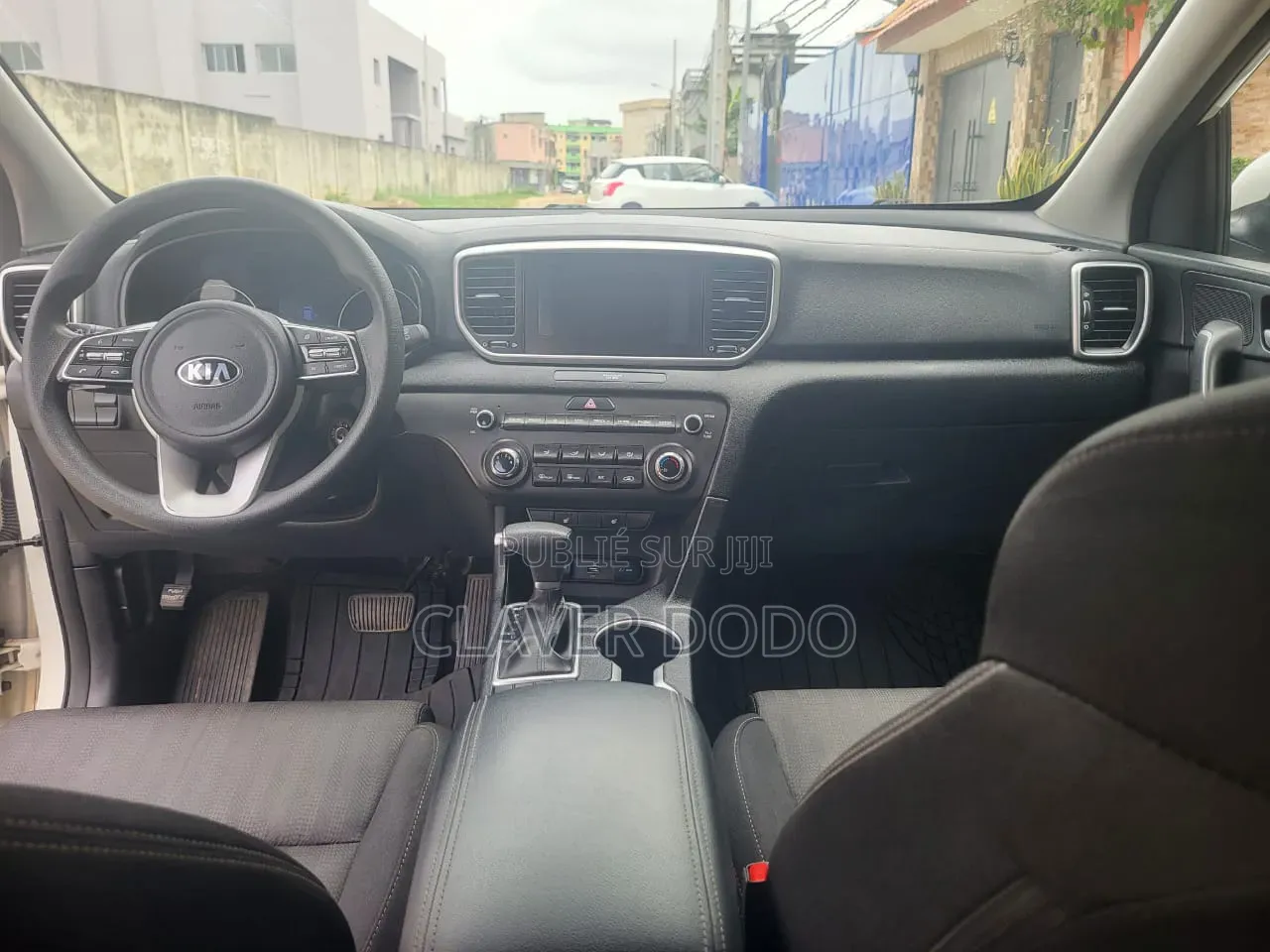 Kia Sportage 2021 Blanc